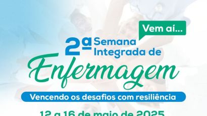 Semana Integrada de Enfermagem inicia com palestra aberta ao público em Xanxerê