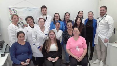 Gestantes do 2º trimestre participam de encontro com visita à maternidade do HRSP
