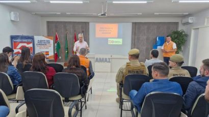 Defesa Civil apresenta Plano de Contingência e prepara Xanxerê para simulado