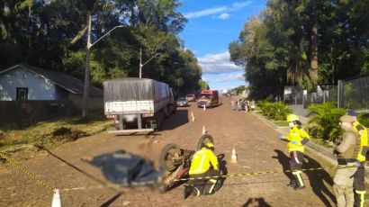 Mulher morre em grave acidente de trânsito registrado em Abelardo Luz