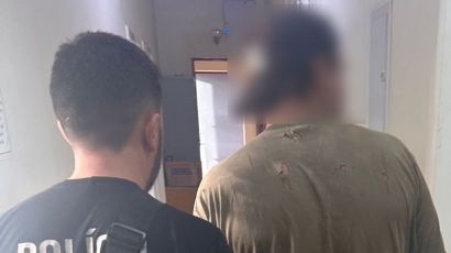 Após ameaçar, furtar e perseguir mulher, homem é preso em Ponte Serrada