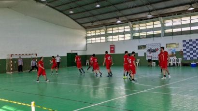 Xanxerê conquista bons resultados na Liga Catarinense de Handebol em Chapecó