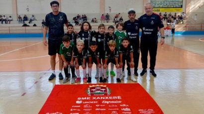 Equipe Sub-9 de Futsal de Xanxerê conquista importante vitória na Liga Catarinense