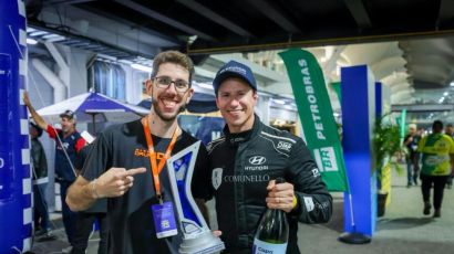 Jeferson Comunello é pódio em Interlagos na Copa Hyundai HB20
