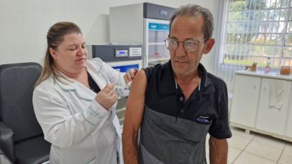 Xanxerê terá nova ação de vacinação contra a gripe no próximo sábado (24)