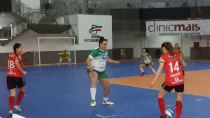 Xanxerê estreia com vitória no futsal feminino pelos Jogos da Amai