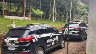 Mandado de busca e apreensão é cumprido pela Polícia Civil em Ponte Serrada