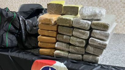 Mais de 15 kg de drogas são apreendidas em Bom Jesus