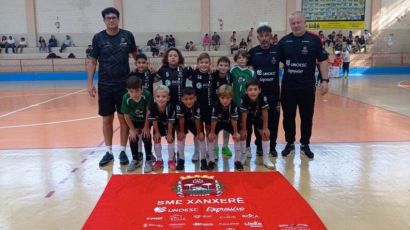 Xanxerê sedia 1ª etapa dos Jogos da Amai nas categorias Sub-07 e Sub-09 de Futsal Masculino