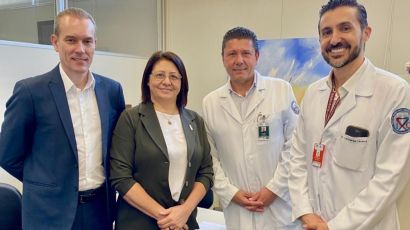 Dirigentes do HRSP realizam visita técnica ao InCor