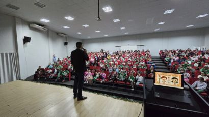 São Domingos recebe palestra do Projeto Inovação e Desenvolvimento