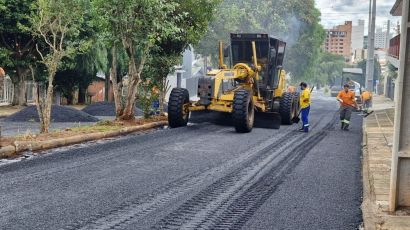 Rua Domiciana Winckler recebe pavimentação e melhora a mobilidade no bairro Tonial