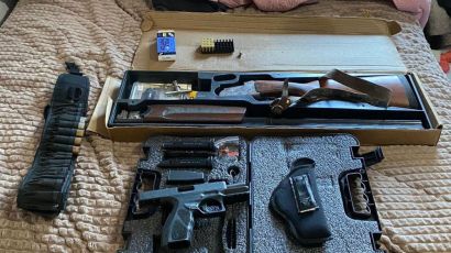 Polícia Civil de Abelardo Luz apreende armas de fogo durante investigação