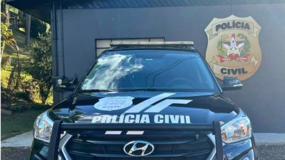 Jovem é preso por tráfico de drogas no Centro de Ponte Serrada