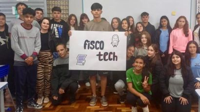 EMEB Janete Cassol e Nossa Senhora Aparecida participam do Projeto Gincana Fiscal e Cidadania