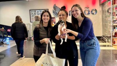 Mais de 15 cães são adotados em mais uma Feira de Adoção promovida pela Prefeitura de Xanxerê