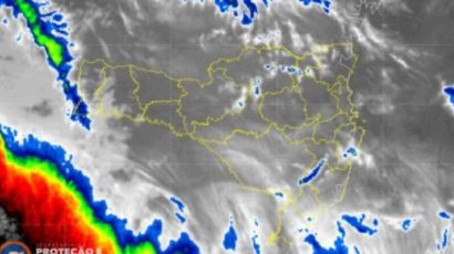 Defesa Civil de Xanxerê emite Alerta Meteorológico em razão da previsão de tempestades