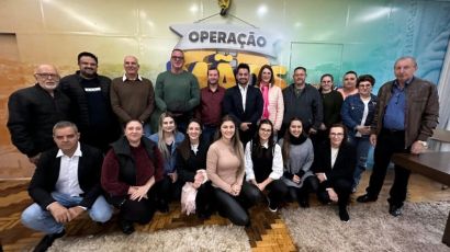 Novos membros do Conselho Municipal de Saúde tomam posse em Xaxim