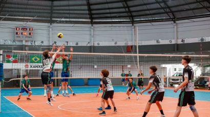 Vôlei sub-16 abre mais uma etapa dos Jogos da Amai no próximo domingo (1)
