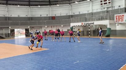 Jogos Escolares de Xanxerê entram na segunda etapa com disputas de handebol e basquete