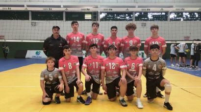 Equipes de Xanxerê participam da etapa de abertura do voleibol Sub-16 dos Jogos da Amai