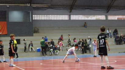 Xanxerê estreia na Liga Catarinense de Futsal Sub-10 neste domingo em Chapecó