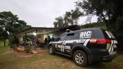Duas pessoas são presas por homicídio ocorrido em Abelardo Luz