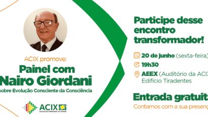 Acix promove painel sobre Evolução Consciente da Consciência