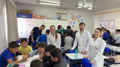 Xanxerê dá início às atividades do Programa Saúde na Escola