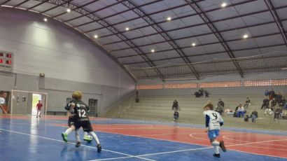 Equipes de base da SME Xanxerê representam município em rodadas da Liga Catarinense de Futsal