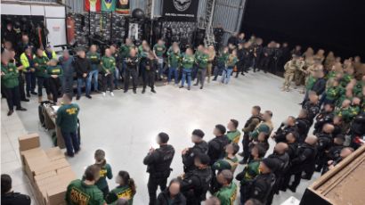 Mega operação iniciada em Xanxerê prende mais de 40 pessoas em Santa Catarina