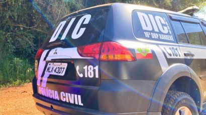 Condenado por lesão corporal é preso em Xanxerê