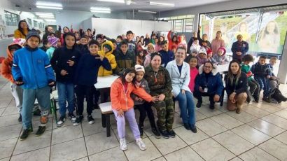 Vacinação em pauta: UBS Vila Sésamo leva conscientização às escolas municipais