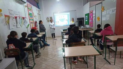 SCFV Santa Cruz e Crescendo e Aprendendo promovem diálogo sobre a adolescência