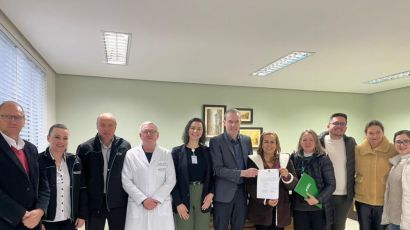 HRSP recebe materiais hospitalares da Universidade Federal da Fronteira Sul