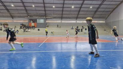 Xanxerê lidera chave no Estadual Sub-09 e sedia rodada neste domingo