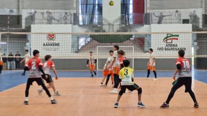 Xanxerê disputa segunda etapa da Liga Oeste de Voleibol Sub-17 em Palmitos