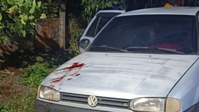 Homem é morto a tiros em Xaxim