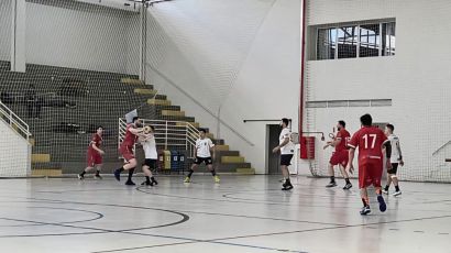 SME Xanxerê brilha na Liga Catarinense de Handebol e garante vaga na etapa Ouro