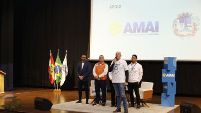 Amai é parceira em Capacitação do IMA reunindo mais de 350 profissionais em Faxinal dos Guedes