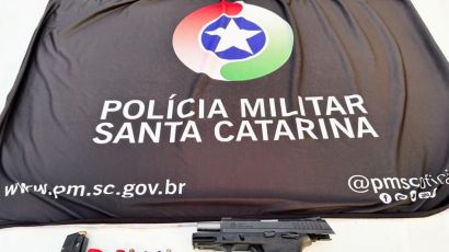 Homem é detido por porte ilegal de arma durante operação em Bom Jesus
