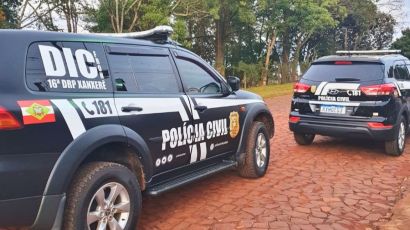Adolescente é apreendido por homicídio qualificado em Xanxerê