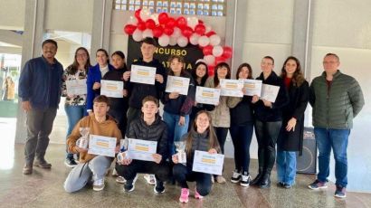 Estudantes da EMEB Janete Cassol participam de projeto de oratória