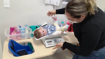 UBS Bortolon realiza avaliação nutricional de 121 crianças no CEMEI Cantinho Feliz