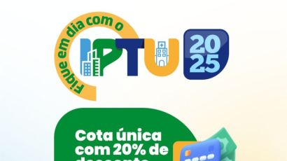 Moradores de Abelardo Luz podem emitir ou retirar carnês do IPTU 2025