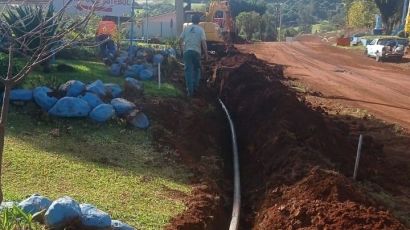 Casan moderniza e amplia rede de água em distrito de São Domingos