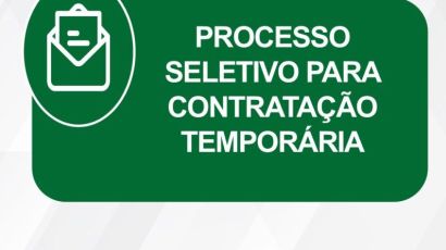 Prefeitura de Xanxerê publica processo seletivo para contratação temporária