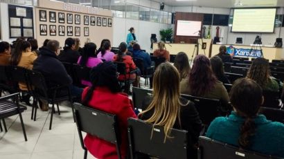 Secretaria de Assistência Social promove capacitação sobre Transtorno Opositor Desafiador