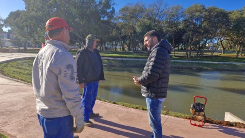 Ecoparque recebe plantio de 1.800 mudas e aprimoramentos contínuos