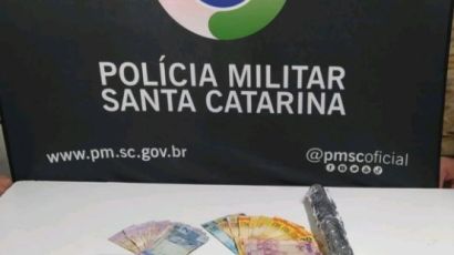 Dois homens são presos por tráfico de drogas em Xanxerê